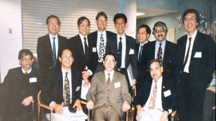 Birth of APSIC, Sidney, 1993